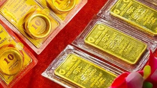 Giá vàng ngày 24/8: Tiếp tục khởi sắc