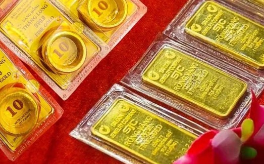 Giá vàng ngày 24/8: Tiếp tục khởi sắc