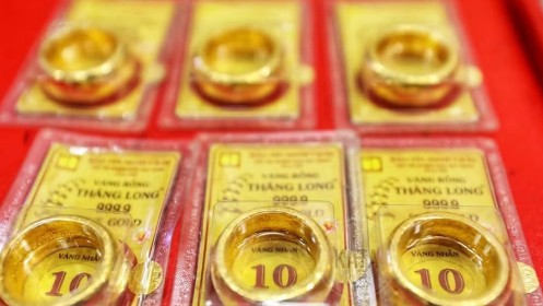 Giá vàng ngày 25/8: Tiếp đà tăng