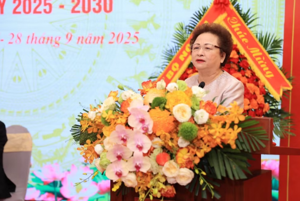 Anh hùng Lao động Nguyễn Thị Nga được bầu làm Chủ tịch Hội Doanh nhân Tư nhân Việt Nam