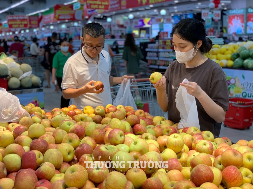 Doanh nghiệp bán lẻ tăng nguồn hàng, đẩy mạnh khuyến mãi phục vụ kỳ nghỉ Quốc khánh 2/9