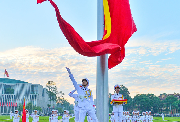 Kỷ niệm 81 năm Quốc khánh 2/9