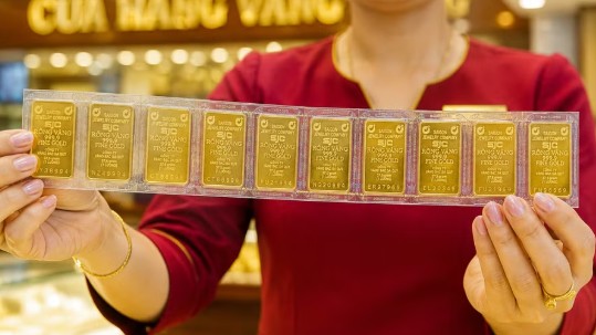 Giá vàng ngày 4/9