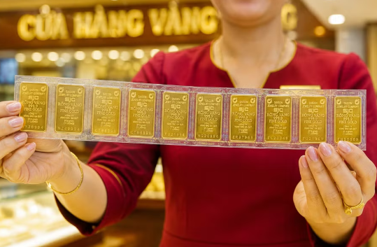 Giá vàng ngày 4/9