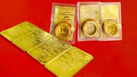 Giá vàng ngày 6/9: Đồng loạt giảm