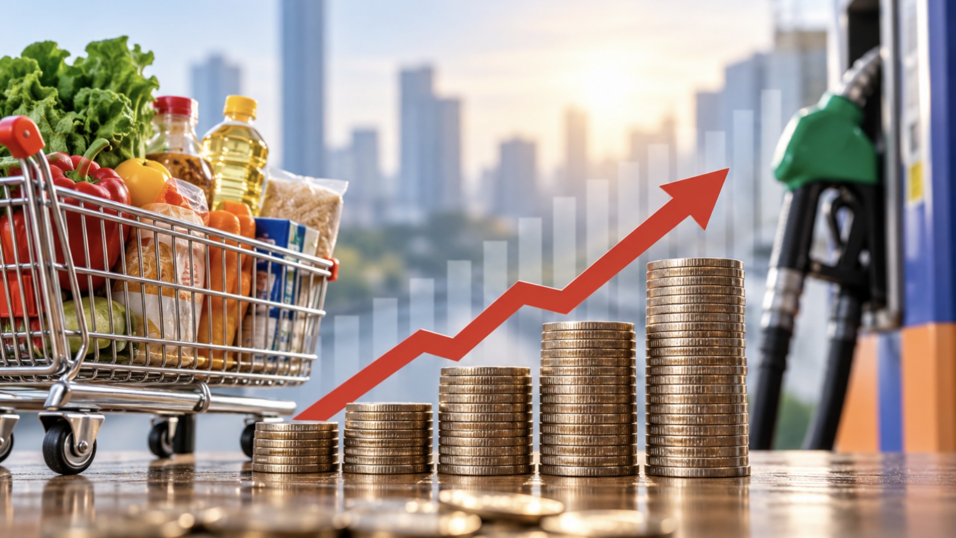 “Bài toán kép” giữa tăng trưởng và kiểm soát giá