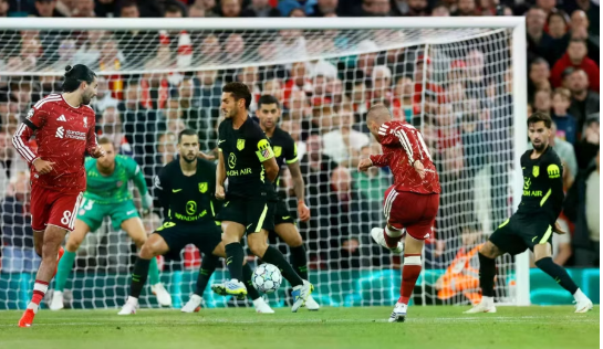 Liverpool ngược dòng hạ Atletico Madrid