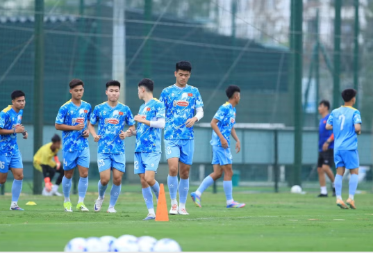 Đội tuyển U23 Việt Nam nỗ lực vượt khó, kiên định mục tiêu tiến sâu tại ASIAD 20 Đội tuyển U23 Việt Nam nỗ lực vượt khó, kiên định mục tiêu tiến sâu tại ASIAD 20