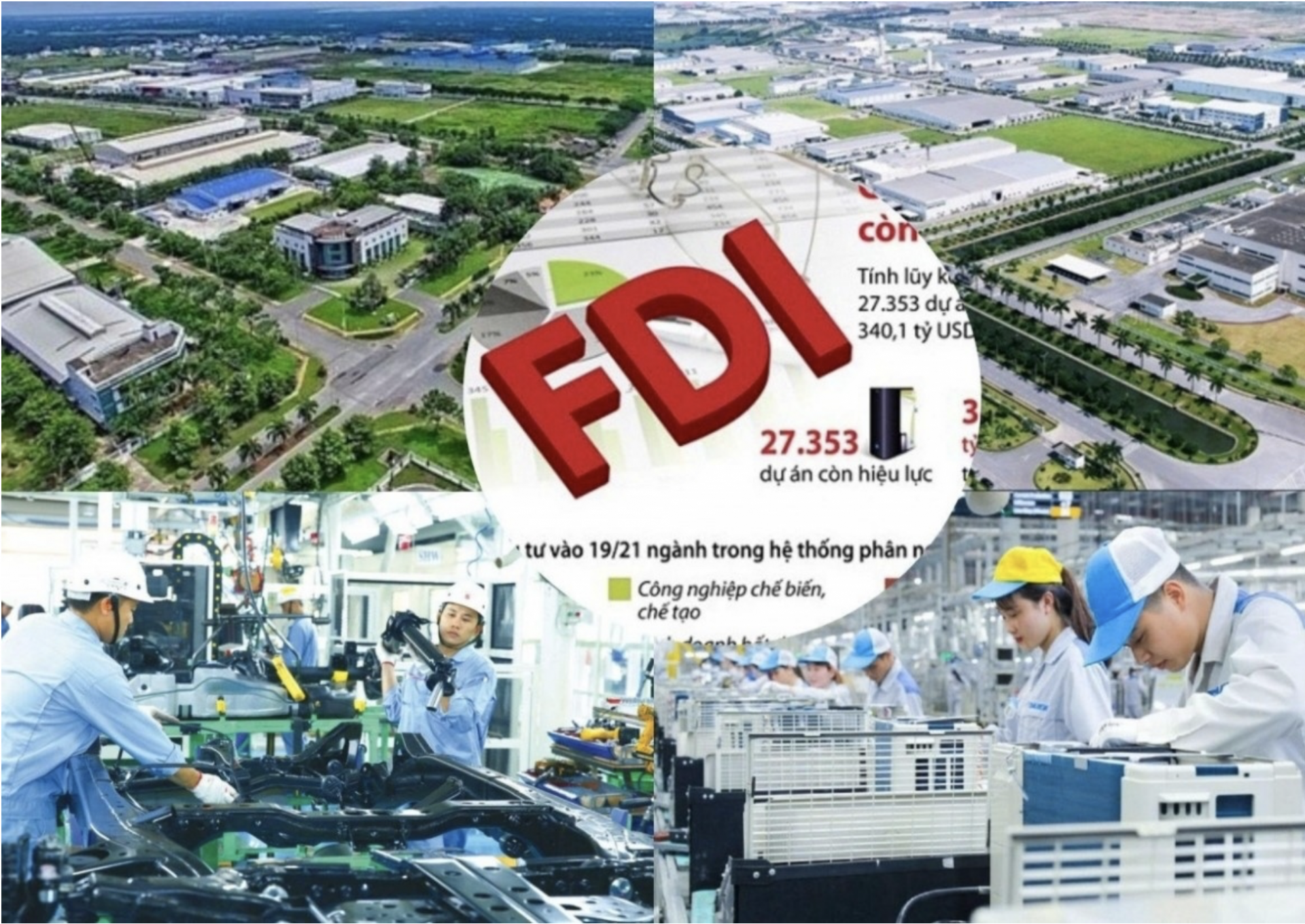 Dòng vốn FDI vào Hà Nội đang có xu hướng dịch chuyển sang các lĩnh vực có hàm lượng công nghệ và tri thức cao. (Ảnh minh hoạ)