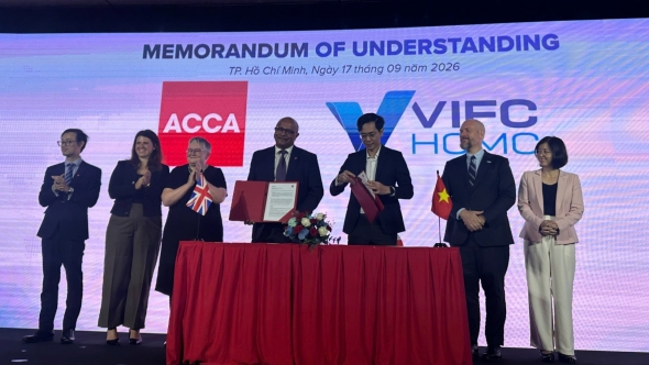 ACCA - VIFC Forum 2026 thúc đẩy phát triển nhân lực tài chính quốc tế