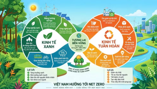 Thể chế phải tạo động lực kinh tế đủ mạnh cho chuyển đổi xanh Thể chế phải tạo động lực kinh tế đủ mạnh cho chuyển đổi xanh