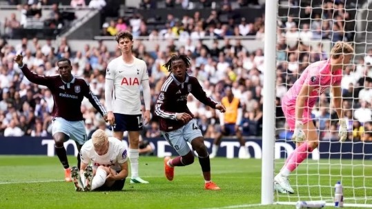 HLV Tottenham thất vọng cực điểm sau trận thua Aston Villa