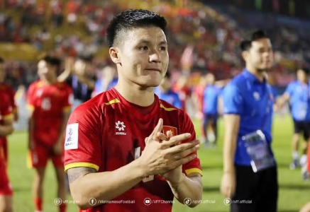 Lộ diện cầu thủ thay thế Quang Hải trên tuyển Việt Nam