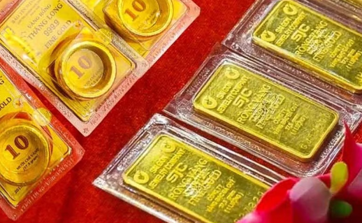 Giá vàng ngày 23/9: Đồng loạt giảm