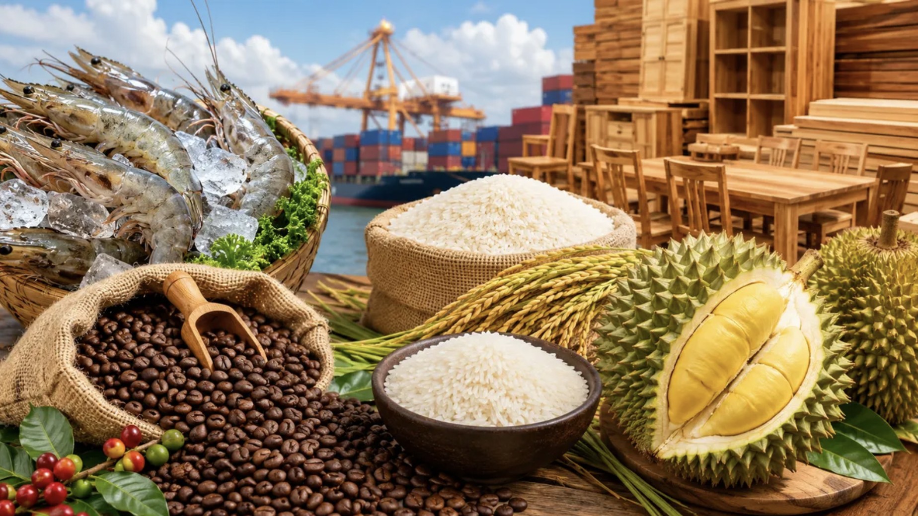 Xuất khẩu nông sản cuối năm: Chủ động ứng phó với các yêu cầu SPS mới