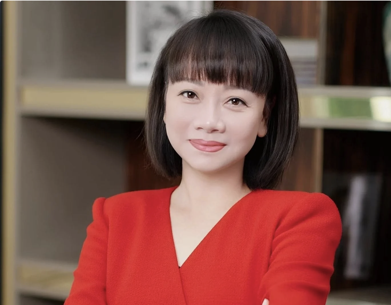 Bà Phạm Thuý Hằng - Phó Chủ tịch HĐQT Tập đoàn Vingroup Bà Phạm Thuý Hằng - Phó Chủ tịch HĐQT Tập đoàn Vingroup