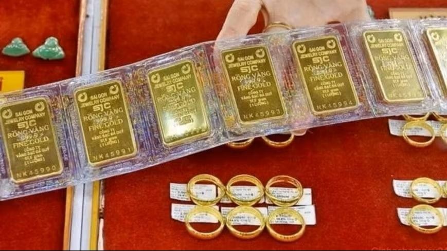 Giá vàng ngày 26/9: Chênh lệch trong nước và thế giới ở mức hơn 9 triệu đồng