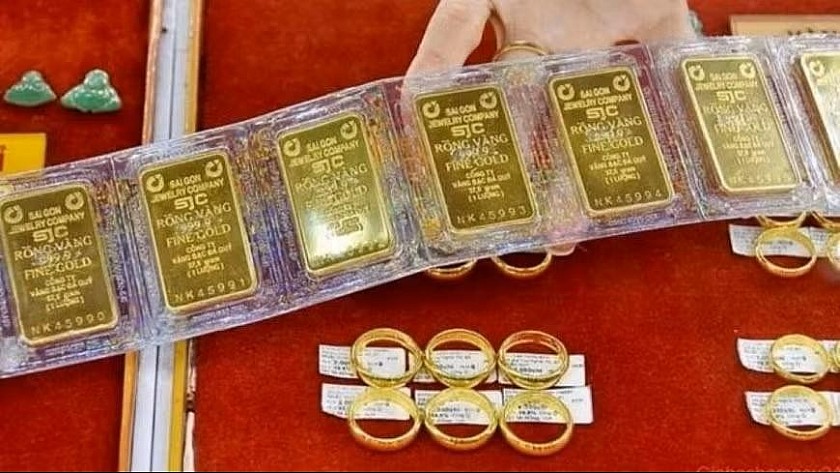 Giá vàng ngày 26/9: Chênh lệch trong nước và thế giới ở mức hơn 9 triệu đồng