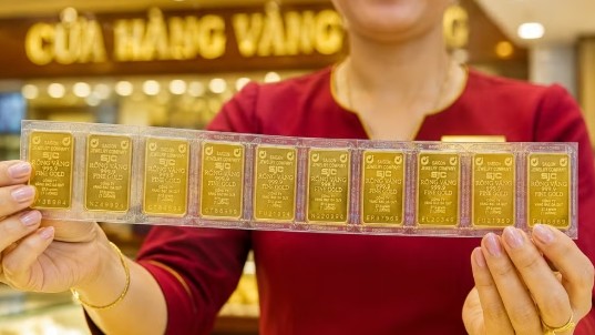 Cập nhật giá vàng sáng 3/10