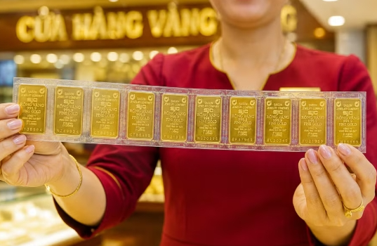 Cập nhật giá vàng sáng 3/10