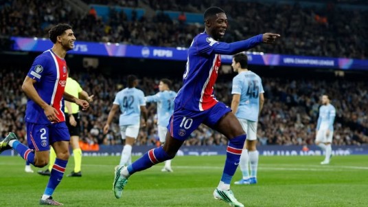 Haaland lập kỷ lục, Man City vẫn thua đau PSG trên sân nhà