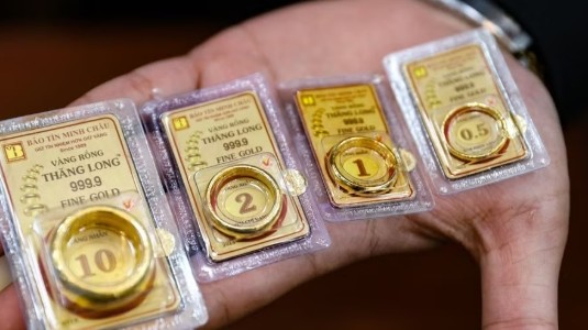 Giá vàng ngày 17/10: Bật tăng trở lại