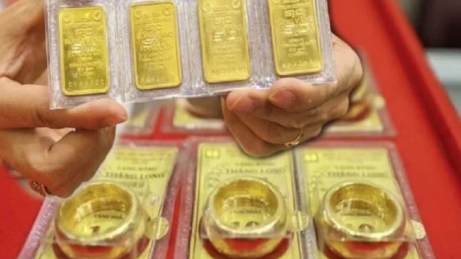 Giá vàng ngày 21/10: Liên tục giảm