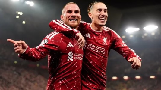 Liverpool ngược dòng ngoạn mục ở Champions League