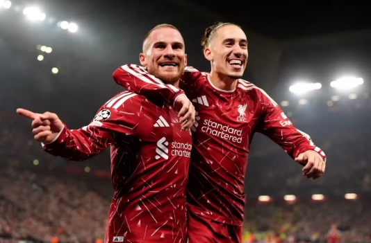 Liverpool ngược dòng ngoạn mục ở Champions League Liverpool ngược dòng ngoạn mục ở Champions League