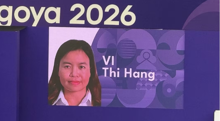 Việt Nam giành Huy chương Vàng đầu tiên tại Asian Para Games V-2026