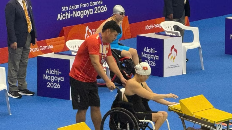 Việt Nam giành Huy chương Vàng đầu tiên tại Asian Para Games V-2026