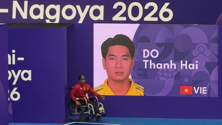 Việt Nam giành Huy chương Vàng đầu tiên tại Asian Para Games V-2026