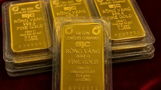 Giá vàng ngày 24/10: Tiếp đà lao dốc