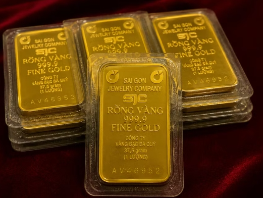 Giá vàng ngày 24/10: Tiếp đà lao dốc