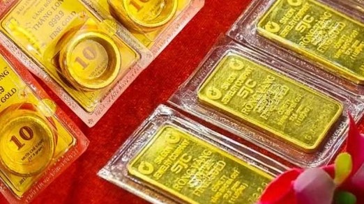 Giá vàng ngày 25/10: Tiếp đà lao dốc