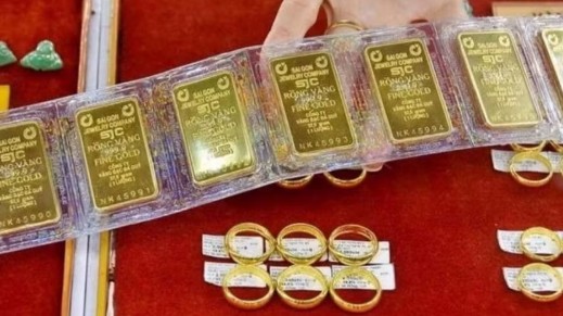 Giá vàng ngày 27/10: Vàng thế giới tăng trở lại