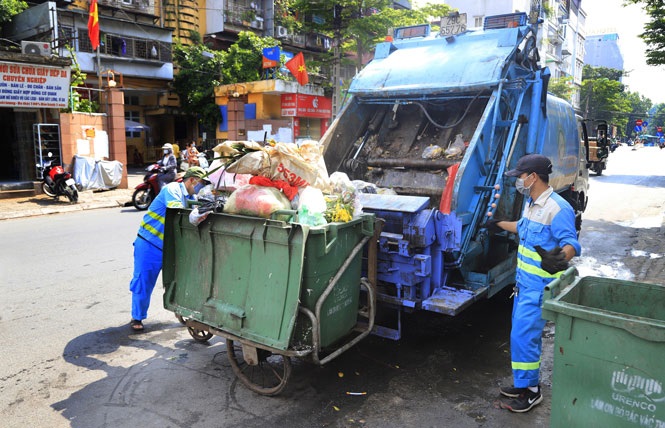 Đảm bảo vệ sinh môi trường trong dịp Tết Nguyên đán 2023 Đảm bảo vệ sinh môi trường trong dịp Tết Nguyên đán 2023