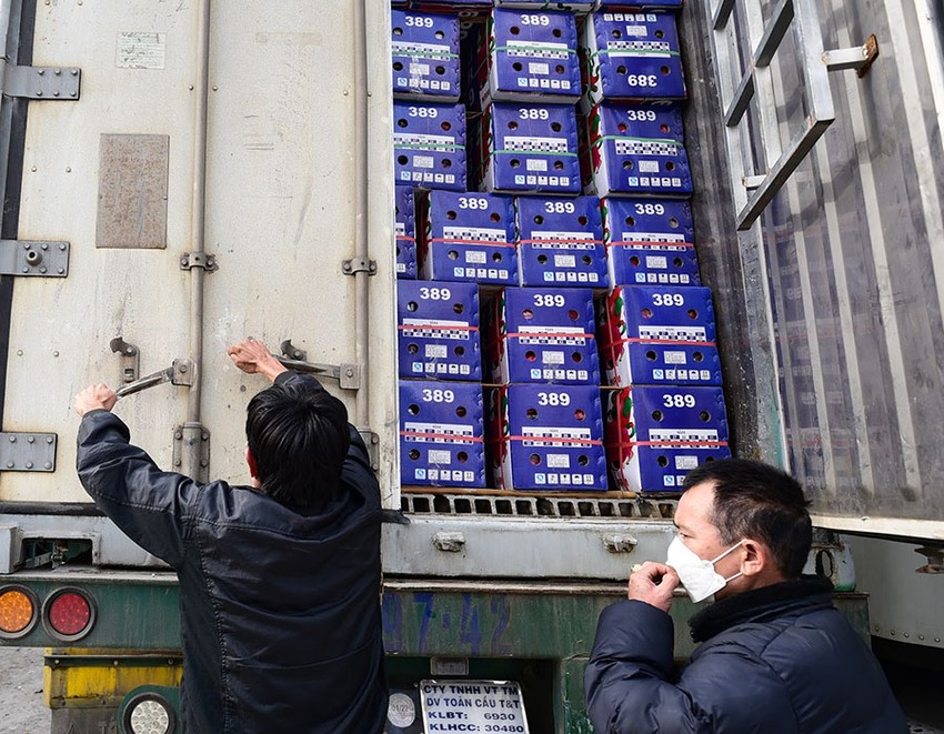 Hàng Việt tăng tốc xuất khẩu khi Trung Quốc mở cửa Hàng Việt tăng tốc xuất khẩu khi Trung Quốc mở cửa