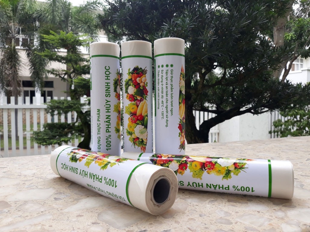 Đẩy mạnh phát triển sản xuất nhựa phân hủy sinh học Đẩy mạnh phát triển sản xuất nhựa phân hủy sinh học