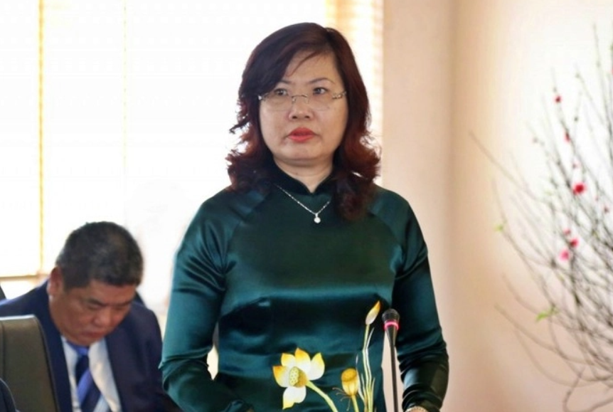 Chân dung tân Chủ tịch Ủy ban Chứng khoán Nhà nước Vũ Thị Chân Phương