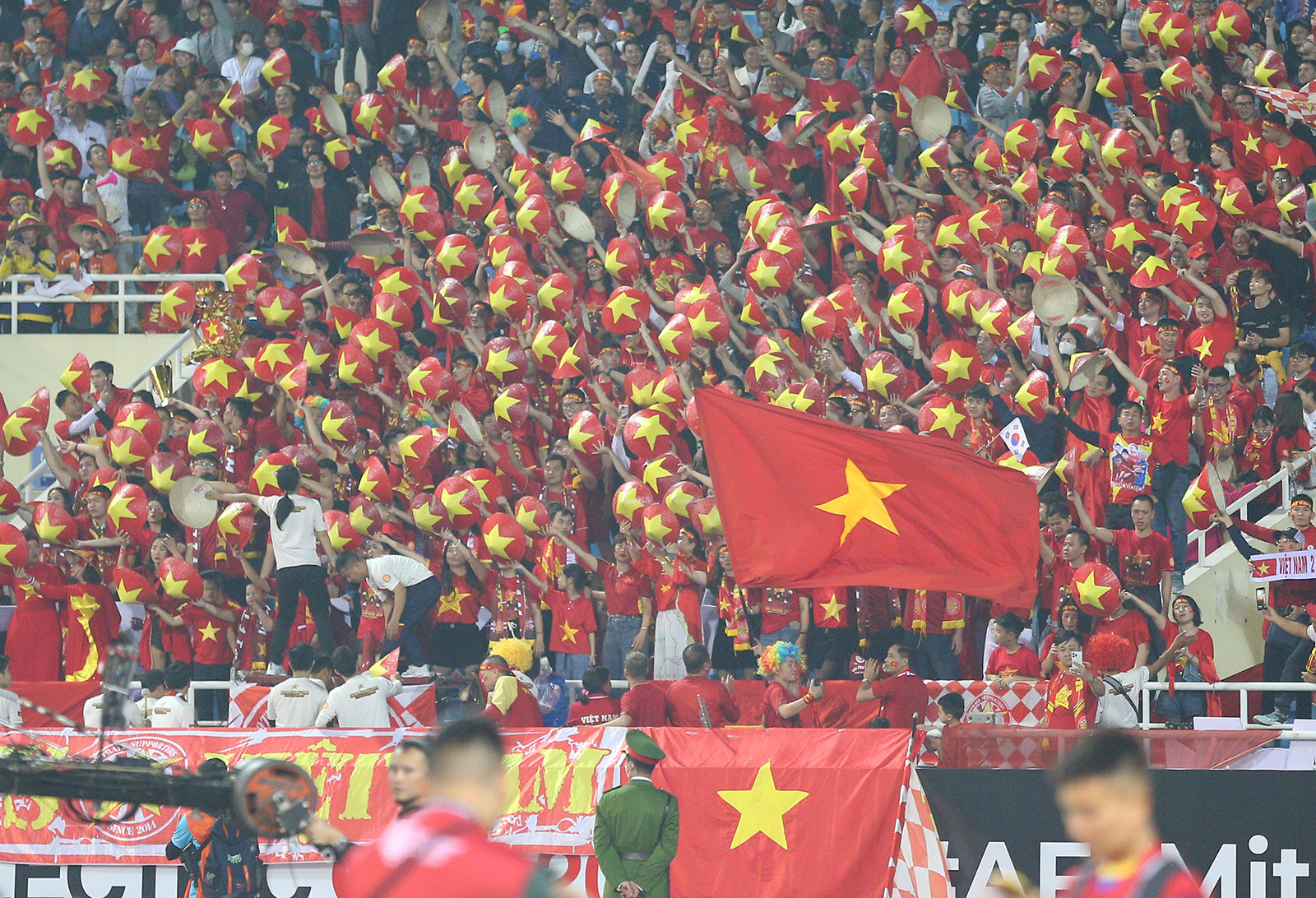 Bóng đá Việt Nam năm Quý Mão: Chờ một cuộc bứt phá Bóng đá Việt Nam năm Quý Mão: Chờ một cuộc bứt phá