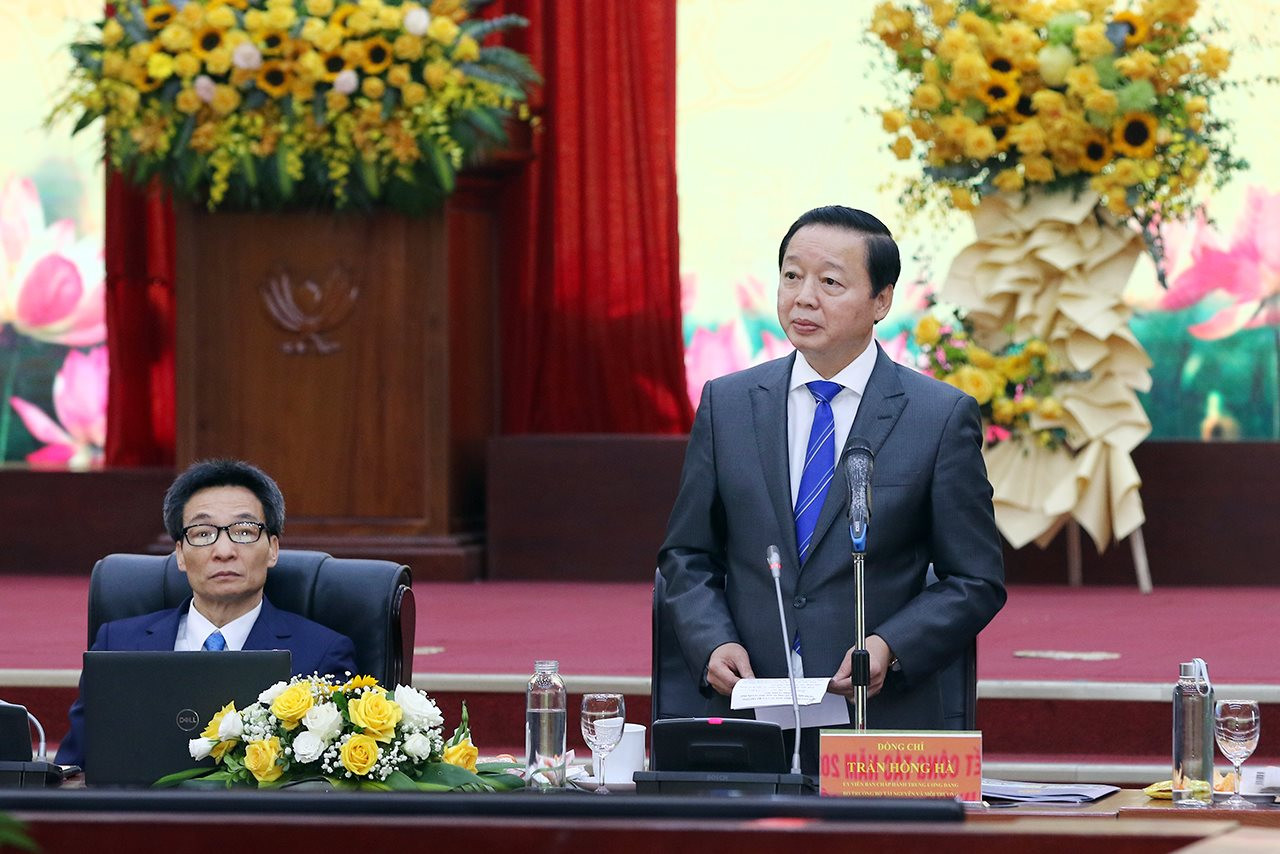 Bộ Trưởng TN&MT Trần Hồng Hà - Những dấu ấn trong năm 2022 Bộ Trưởng TN&MT Trần Hồng Hà - Những dấu ấn trong năm 2022