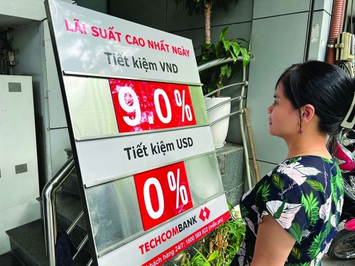 “Giải mã”  biến số lãi suất năm 2023