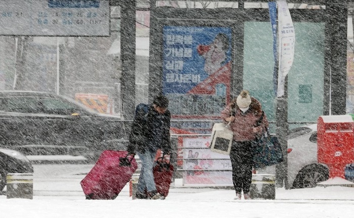 Khu vực Đông Bắc Á ghi nhận mức nhiệt thấp kỷ lục