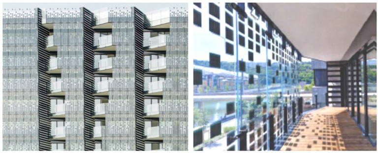 Khai thác Năng lượng Mặt trời qua Hệ mặt dựng Khai thác Năng lượng Mặt trời qua Hệ mặt dựng