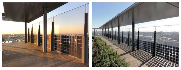 Khai thác Năng lượng Mặt trời qua Hệ mặt dựng Khai thác Năng lượng Mặt trời qua Hệ mặt dựng