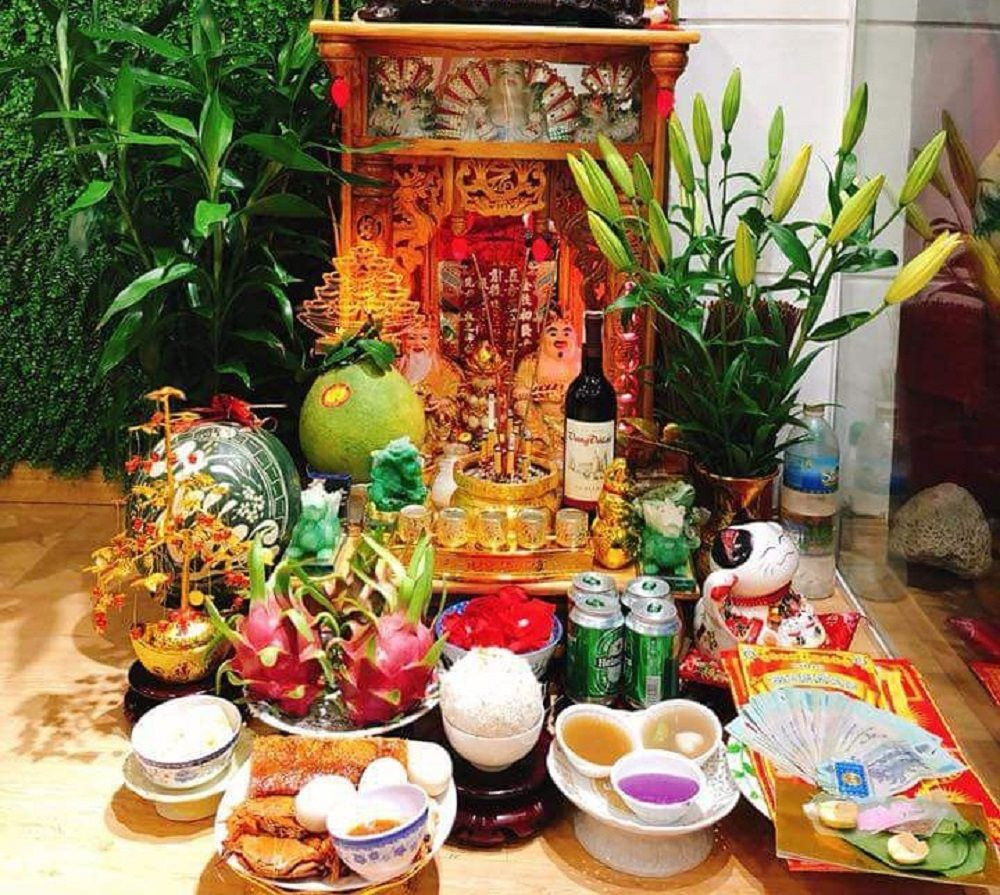 Cúng vía Thần Tài năm 2023 để cả năm may mắn, tài lộc, phú quý