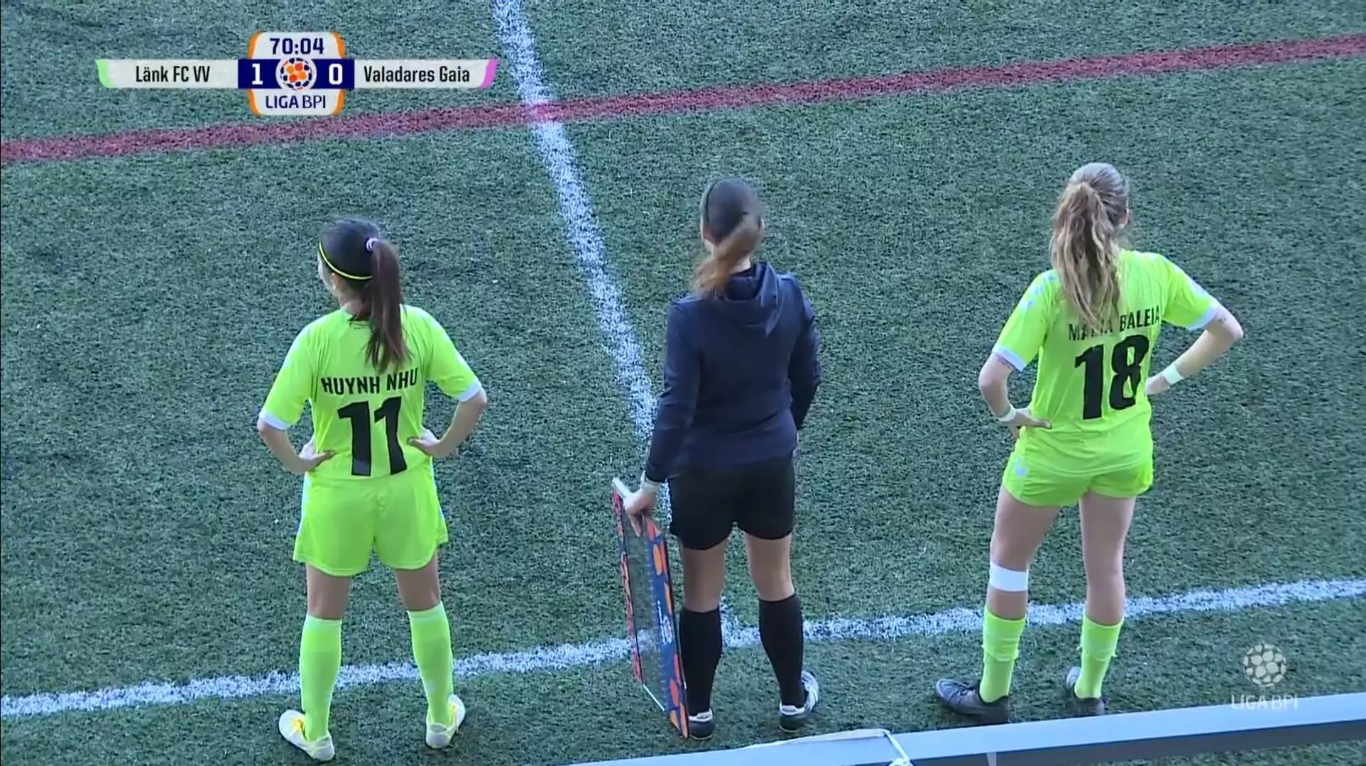 Huỳnh Như giúp CLB Lank giành chiến thắng sát nút Huỳnh Như giúp CLB Lank giành chiến thắng sát nút