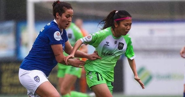 Huỳnh Như giúp CLB Lank giành chiến thắng sát nút Huỳnh Như giúp CLB Lank giành chiến thắng sát nút