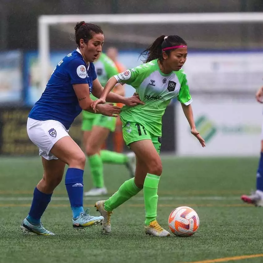 Huỳnh Như giúp CLB Lank giành chiến thắng sát nút Huỳnh Như giúp CLB Lank giành chiến thắng sát nút